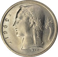 1 Franc obverse
