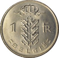1 Franc reverse
