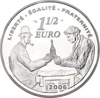 1½ Euro reverse