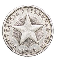 10 Centavos reverse