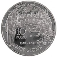 10 Euro reverse