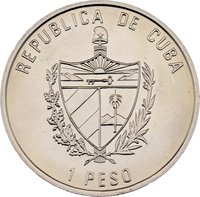 1 Peso obverse