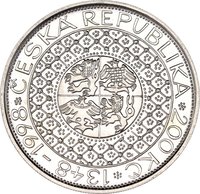 200 Korun obverse