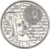 200 Korun reverse