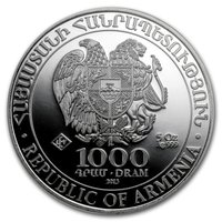 1000 Dram obverse