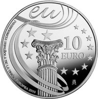 10 Euro reverse