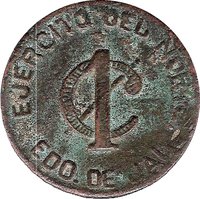 1 Centavo reverse