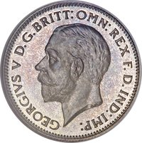6 Pence obverse