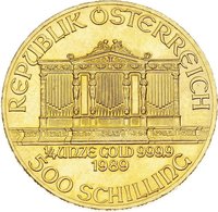 500 Schilling obverse