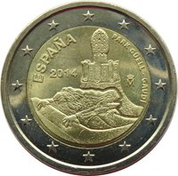 2 Euro obverse