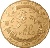 20 Euro obverse