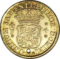 4 Escudos reverse