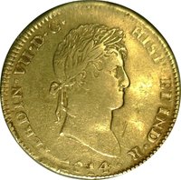 4 Escudos obverse