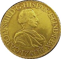 8 Escudos obverse