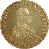 8 Escudos obverse