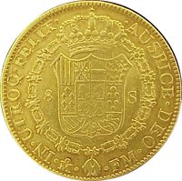 8 Escudos reverse