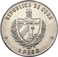1 Peso obverse