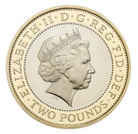 2 Pounds obverse