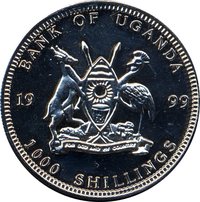 1000 Shillings obverse