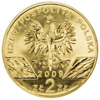 2 Zlotys obverse