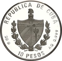 10 Pesos obverse