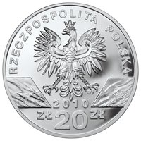 20 Zlotys obverse