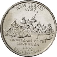 ¼ Dollar reverse