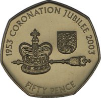 50 Pence reverse