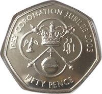 50 Pence reverse