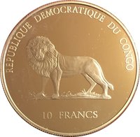 10 Francs obverse