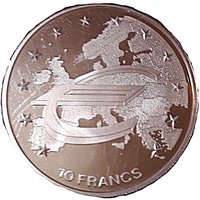10 Francs reverse