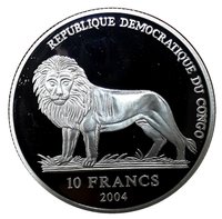 10 Francs obverse
