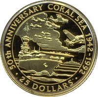 25 Dollars reverse