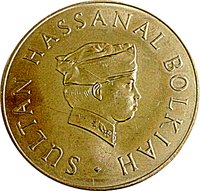 5 Dollars obverse