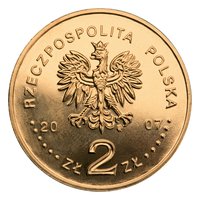 2 Zlotys obverse
