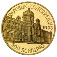 500 Schilling obverse