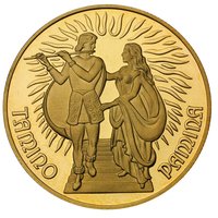 1000 Schilling reverse