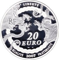 20 Euro obverse