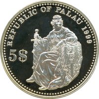 5 Dollars obverse