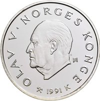 100 Kroner obverse