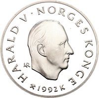 100 Kroner obverse