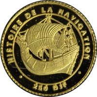 250 Francs reverse