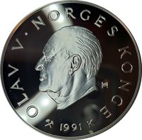100 Kroner obverse