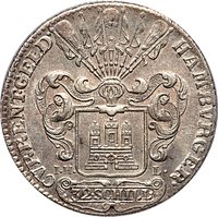 32 Schilling obverse