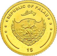 1 Dollar obverse