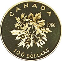 100 Dollars reverse