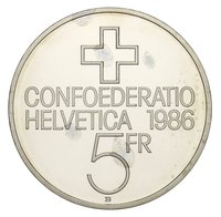 5 Francs obverse