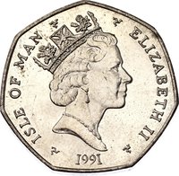 50 Pence obverse