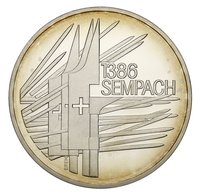 5 Francs reverse