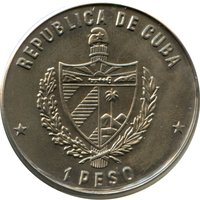 1 Peso obverse